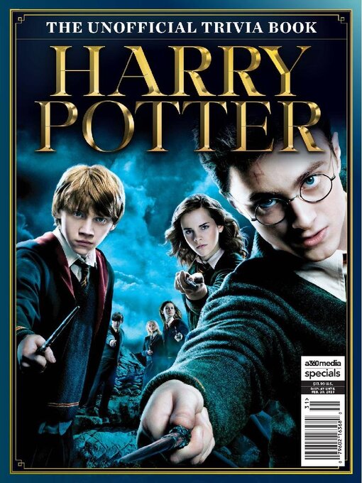 Cover image for Harry Potter - The Unofficial Trivia Book